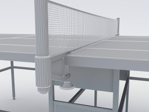 ping pong 3D 모델