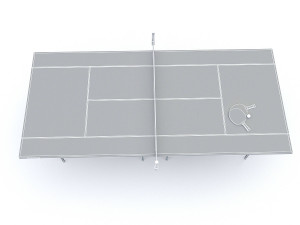 ping pong 3D 모델