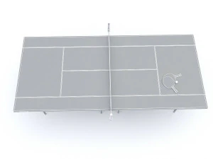ping-pong Modèle 3D