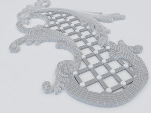plaster decor 3Dモデル