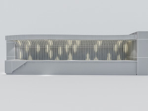 reception Modelo 3D