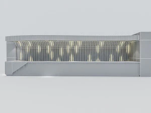 reception 3D Model