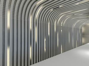reception Modelo 3D