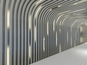 reception 3D Model