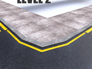 modular road 3D Model