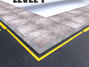 modular road 3D Model