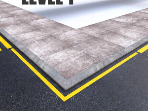 modular road 3D Model