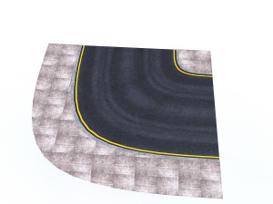 modular road 3D Model