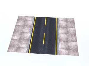 modular road 3D Model