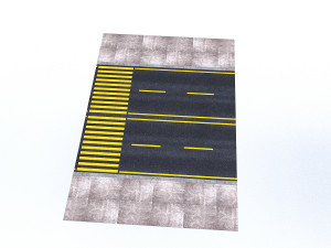 modular road 3D Model