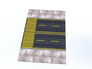 modular road 3D Model
