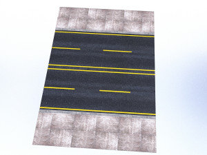 modular road 3D Model