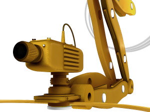 technological robot 3Dモデル
