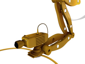 technological robot 3Dモデル