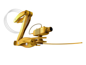 technological robot 3Dモデル
