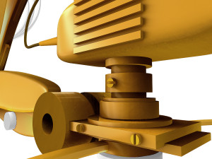 technological robot 3Dモデル