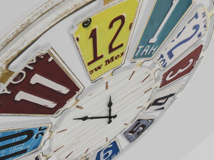 3d loft clock 3D 모델