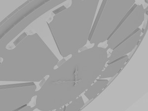 3d loft clock 3D 모델