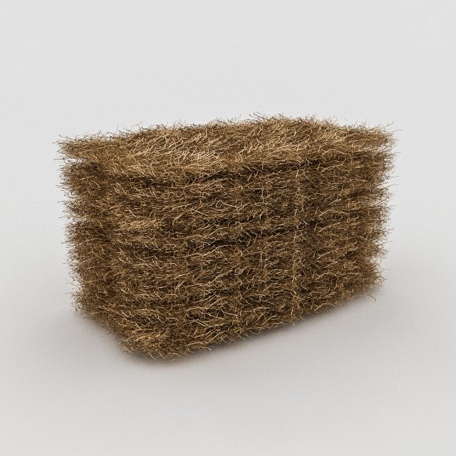 3d straw 3D Модель .c4d .max .obj .3ds .fbx .stl .blend 