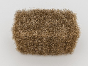 3d straw 3D Модель