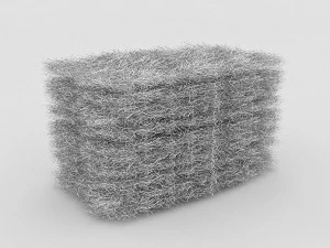 3d straw 3D Model