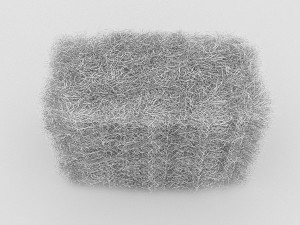 3d straw 3D Модель
