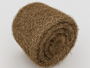 straw round model Modelo 3D