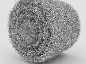 straw round model 3D Model