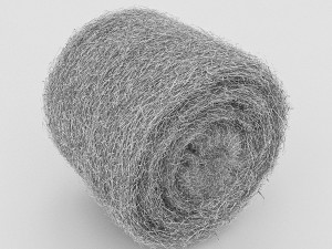 straw round model Modelo 3D