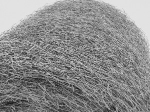 straw round model Modelo 3D