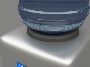3d water dispenser Model 3D