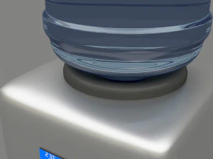 3d water dispenser 3D Model
