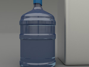 3d water dispenser Model 3D