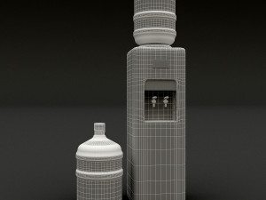 3d water dispenser Model 3D
