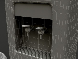 3d water dispenser Model 3D