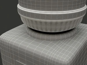 3d water dispenser 3D Model