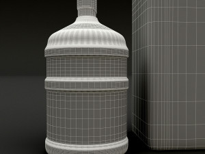 3d water dispenser Model 3D