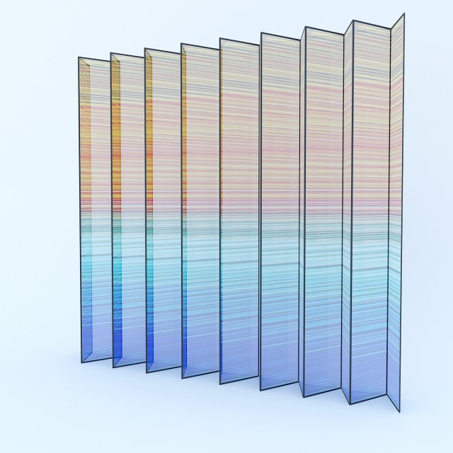 separator colored 3D Model .c4d .max .obj .3ds .fbx .stl .blend 
