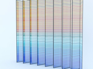 separator colored 3D Model