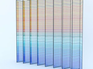 kolorowy separator Model 3D