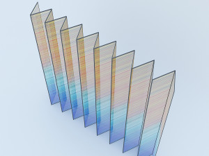 separator colored 3D Model