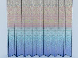separator colored 3D Model