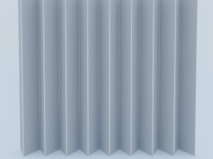 separator colored 3D Model