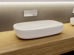 modern wash basin 3D Model