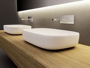 modern wash basin 3D Model