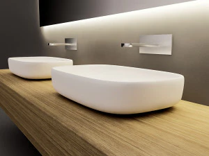 modern wash basin 3D Model