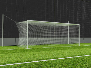 football field pack 3D 模型