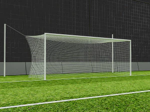 football field pack 3D Model