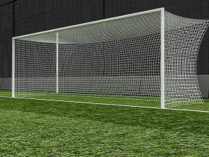 football field pack 3D Model