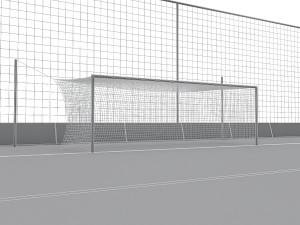 football field pack 3D 模型
